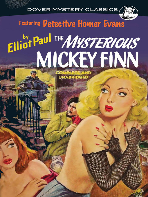 Title details for The Mysterious Mickey Finn by Elliot Paul - Available